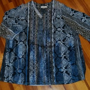 C J Banks Tunic 2x